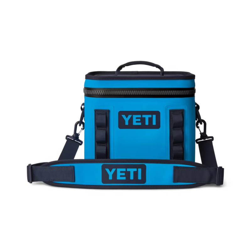Load image into Gallery viewer, YETI HOPPER FLIP 8 SOFT COOLER [CLR:BIG WAVE BLUE/NAVY]
