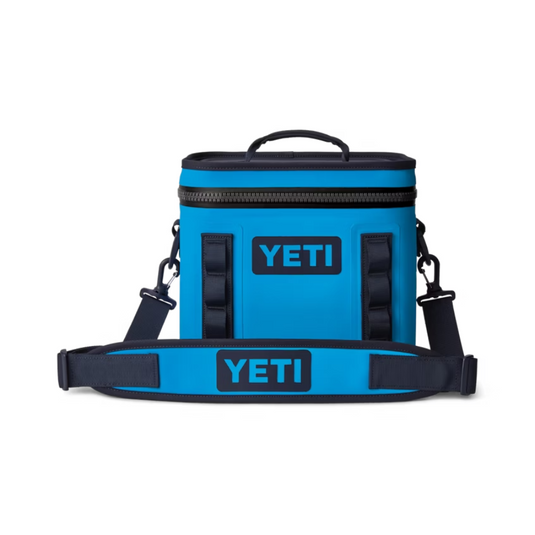 YETI HOPPER FLIP 8 SOFT COOLER [CLR:BIG WAVE BLUE/NAVY]