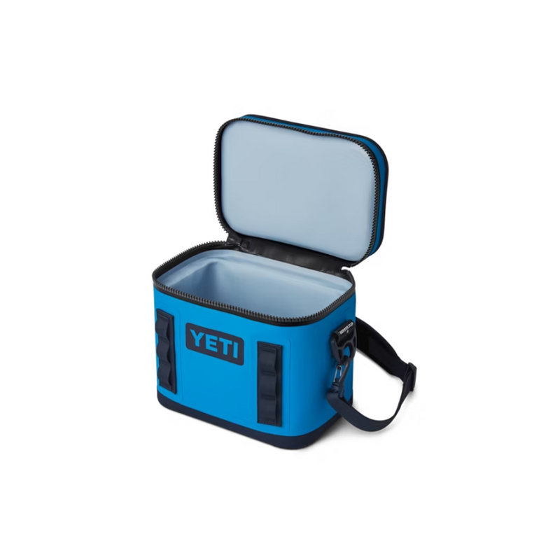 Load image into Gallery viewer, YETI HOPPER FLIP 8 SOFT COOLER [CLR:BIG WAVE BLUE/NAVY]
