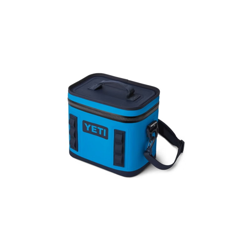 Load image into Gallery viewer, YETI HOPPER FLIP 8 SOFT COOLER [CLR:BIG WAVE BLUE/NAVY]
