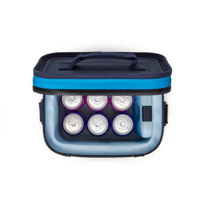 Load image into Gallery viewer, YETI HOPPER FLIP 8 SOFT COOLER [CLR:BIG WAVE BLUE/NAVY]
