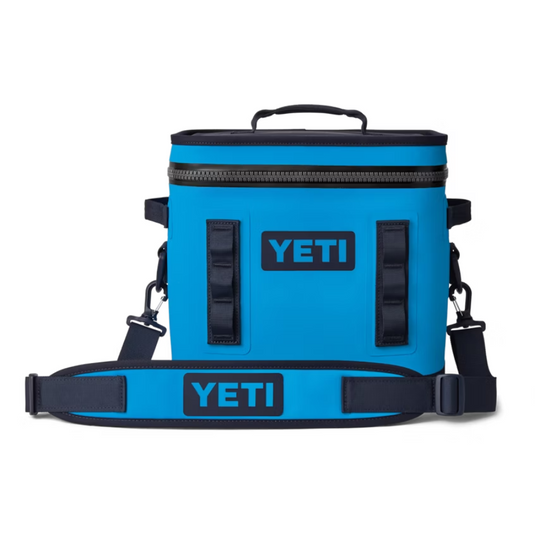 YETI HOPPER FLIP 12 SOFT COOLER [CLR:BIG WAVE BLUE]
