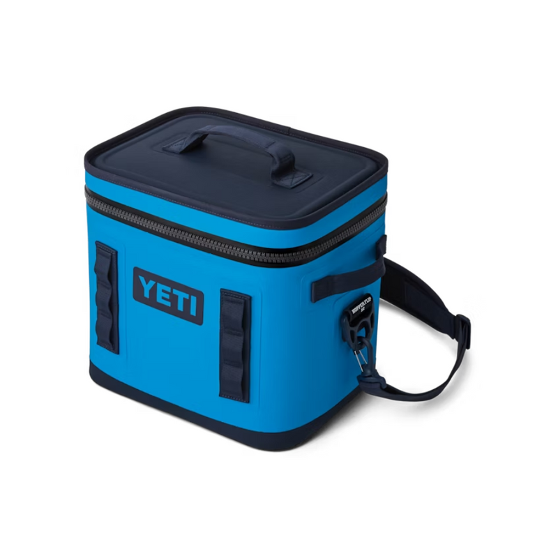 Load image into Gallery viewer, YETI HOPPER FLIP 12 SOFT COOLER [CLR:BIG WAVE BLUE]
