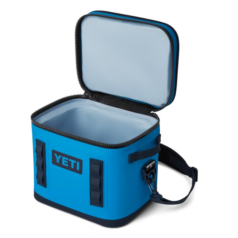 Load image into Gallery viewer, YETI HOPPER FLIP 12 SOFT COOLER [CLR:BIG WAVE BLUE]
