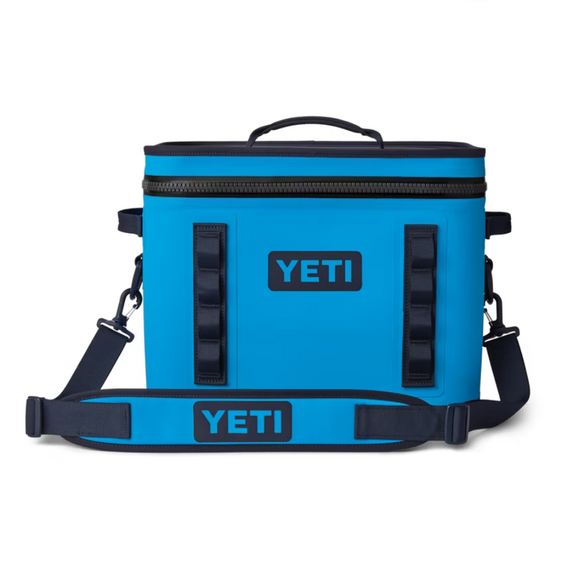 Load image into Gallery viewer, YETI HOPPER FLIP 18 SOFT COOLER [CLR:BIG WAVE BLUE/NAVY]

