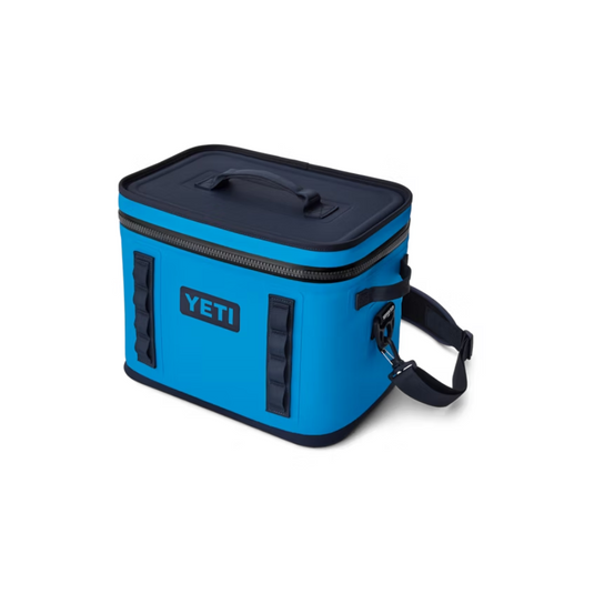 YETI HOPPER FLIP 18 SOFT COOLER [CLR:BIG WAVE BLUE/NAVY]