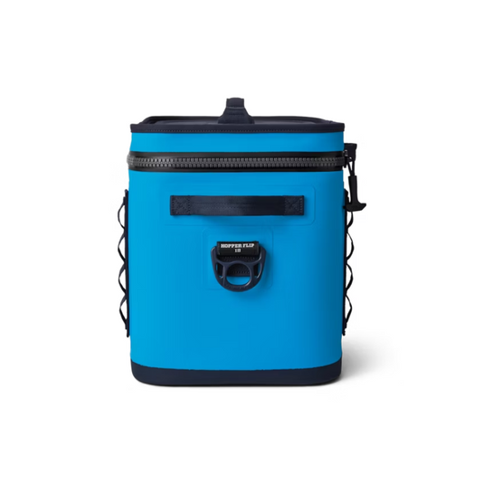 YETI HOPPER FLIP 18 SOFT COOLER [CLR:BIG WAVE BLUE/NAVY]