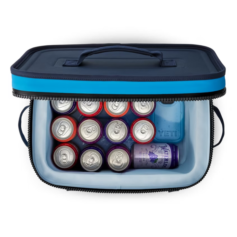 Load image into Gallery viewer, YETI HOPPER FLIP 18 SOFT COOLER [CLR:BIG WAVE BLUE/NAVY]
