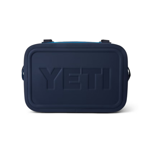 YETI HOPPER FLIP 18 SOFT COOLER [CLR:BIG WAVE BLUE/NAVY]