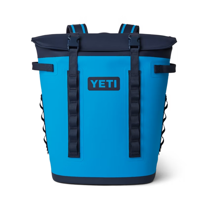 Load image into Gallery viewer, YETI HOPPER BACKPACK M20 2.5 SOFT COOLER [CLR:BIG WAVE BLUE]
