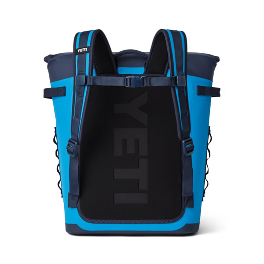 YETI HOPPER BACKPACK M20 2.5 SOFT COOLER [CLR:BIG WAVE BLUE]