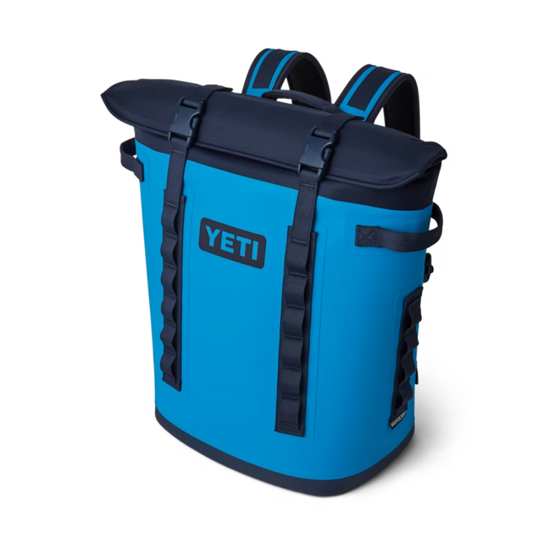 Load image into Gallery viewer, YETI HOPPER BACKPACK M20 2.5 SOFT COOLER [CLR:BIG WAVE BLUE]
