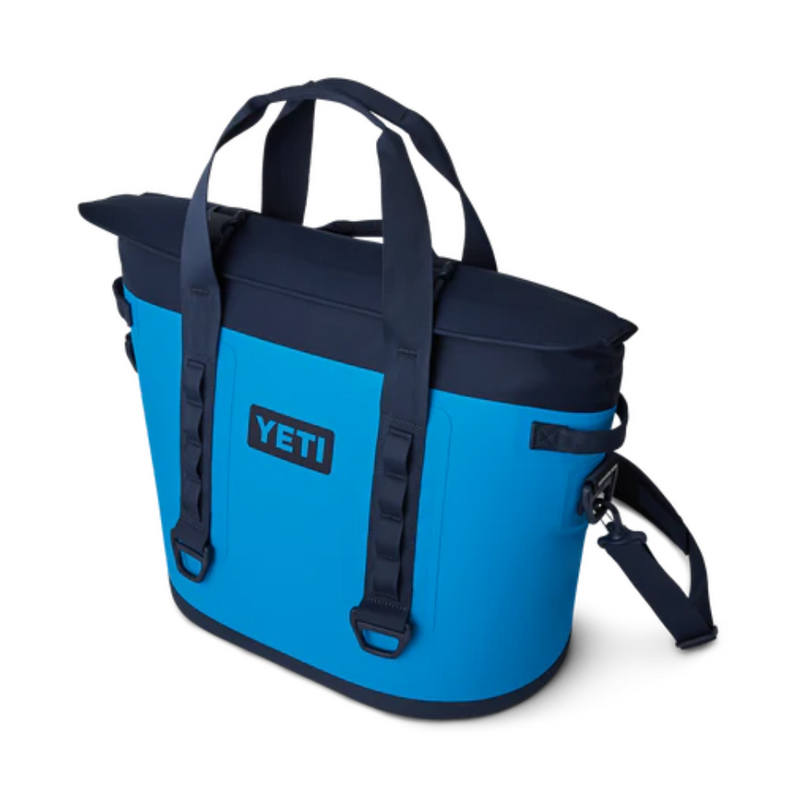 Load image into Gallery viewer, YETI HOPPER M30 SOFT COOLER 2.5 [CLR:BIG WAVE BLUE]
