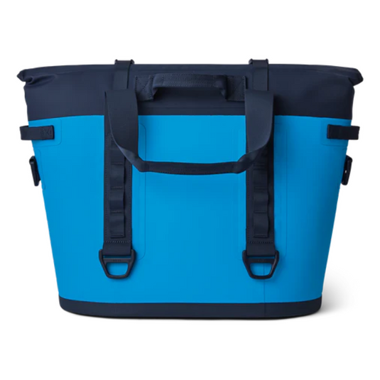 ZNLA YETI HOPPER M30 SOFT COOLER 2.5 [CLR:BIG WAVE BLUE]