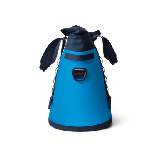YETI HOPPER M30 SOFT COOLER 2.5 [CLR:BIG WAVE BLUE]