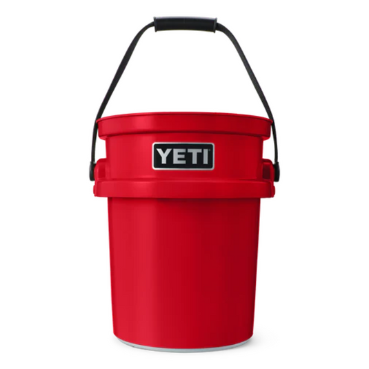 YETI LOADOUT BUCKET [CLR:RESCUE RED]