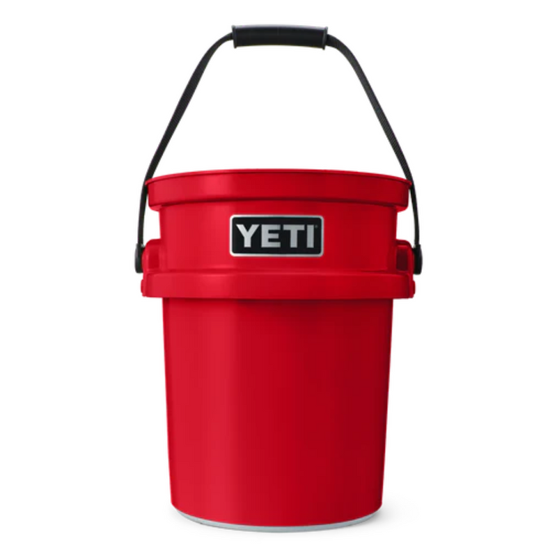 Load image into Gallery viewer, YETI LOADOUT BUCKET [CLR:RESCUE RED]
