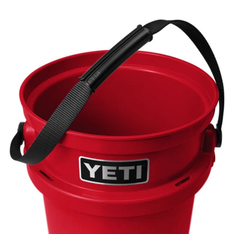 Load image into Gallery viewer, YETI LOADOUT BUCKET [CLR:RESCUE RED]
