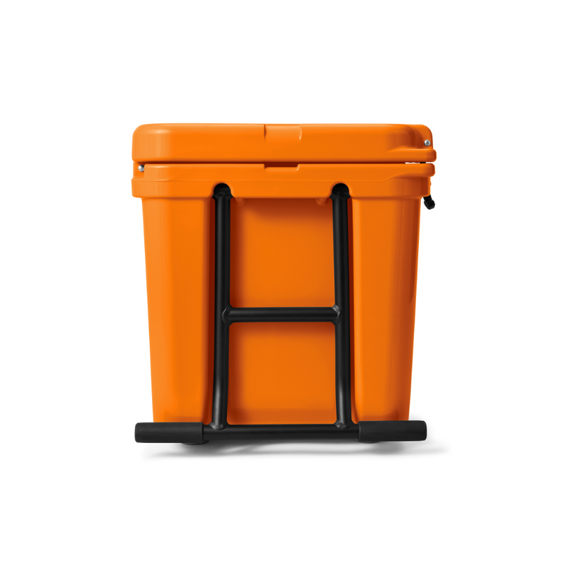 Load image into Gallery viewer, YETI TUNDRA HAUL WHEELED HARD COOLER [CLR:KING CRAB ORANGE]
