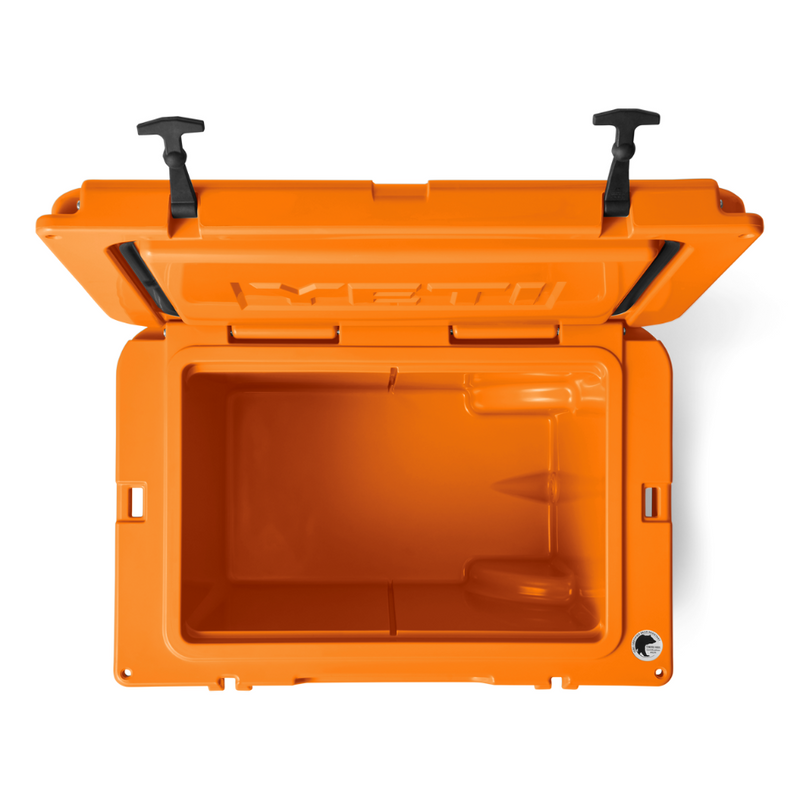 Load image into Gallery viewer, YETI TUNDRA HAUL WHEELED HARD COOLER [CLR:KING CRAB ORANGE]
