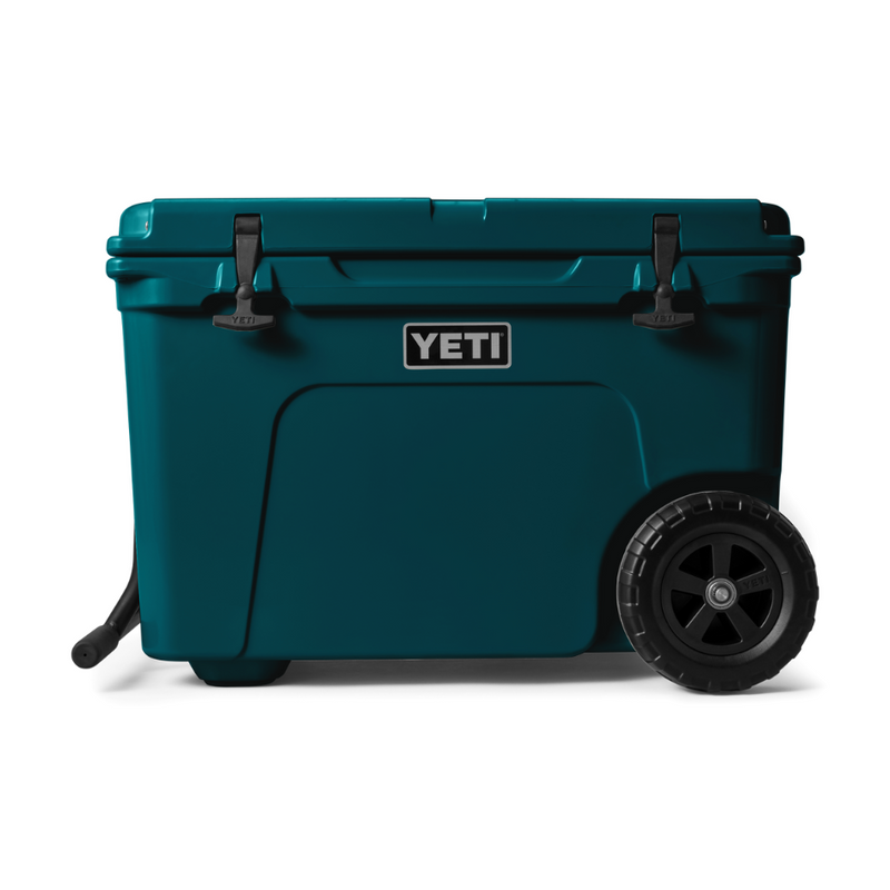 Load image into Gallery viewer, YETI TUNDRA HAUL WHEELED HARD COOLER [CLR:AGAVE TEAL]
