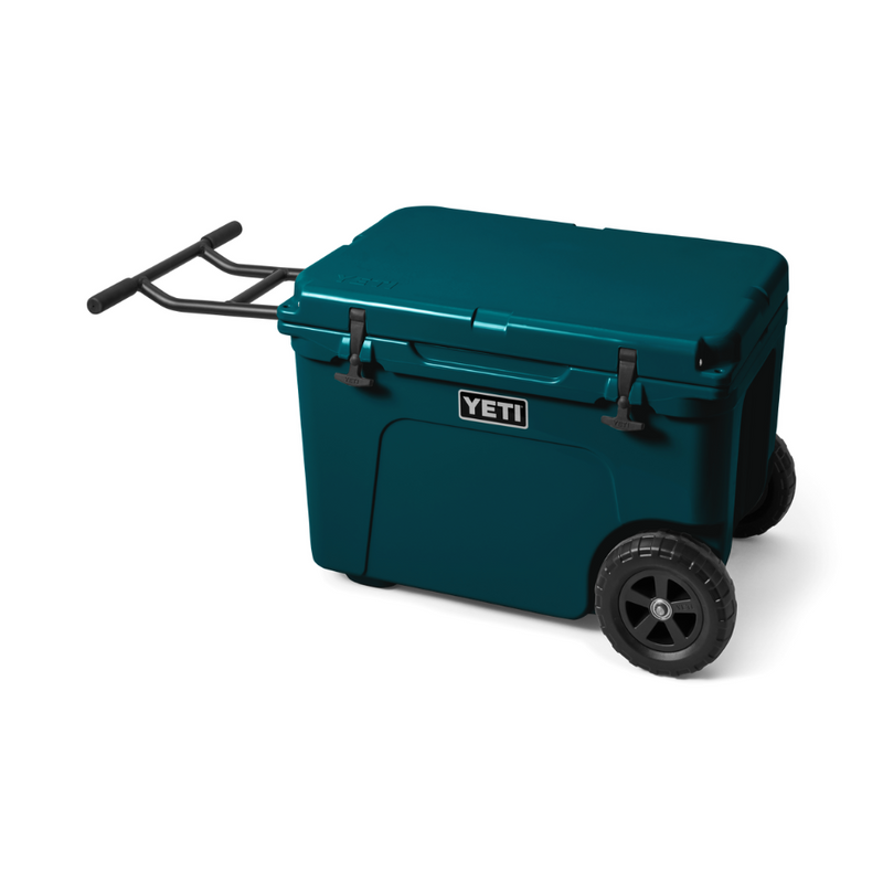 Load image into Gallery viewer, YETI TUNDRA HAUL WHEELED HARD COOLER [CLR:AGAVE TEAL]
