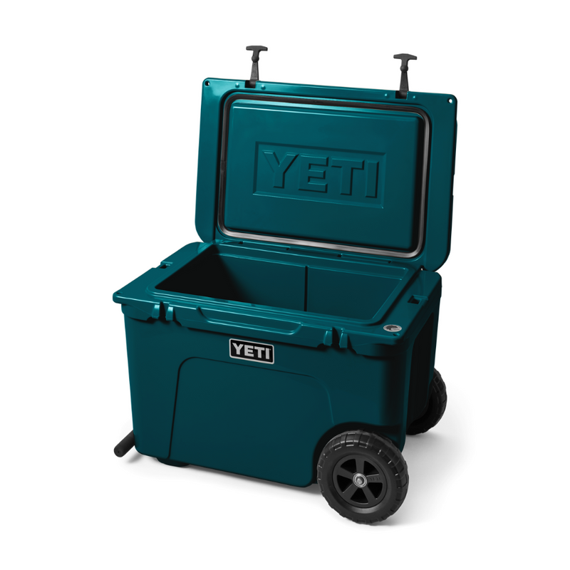 Load image into Gallery viewer, YETI TUNDRA HAUL WHEELED HARD COOLER [CLR:AGAVE TEAL]
