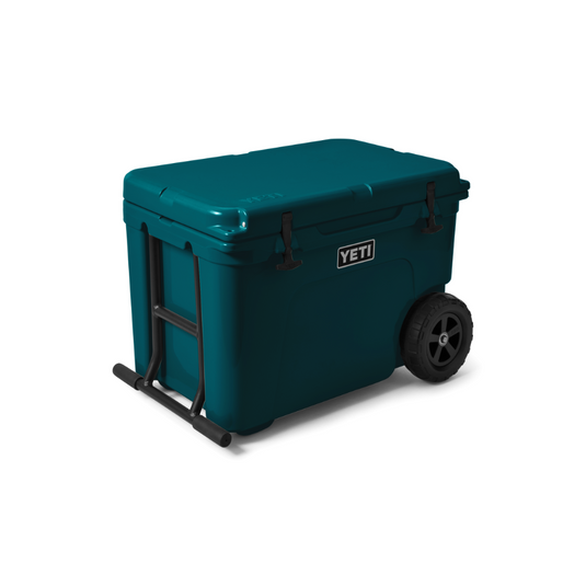 YETI TUNDRA HAUL WHEELED HARD COOLER [CLR:AGAVE TEAL]