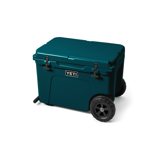 YETI TUNDRA HAUL WHEELED HARD COOLER [CLR:AGAVE TEAL]