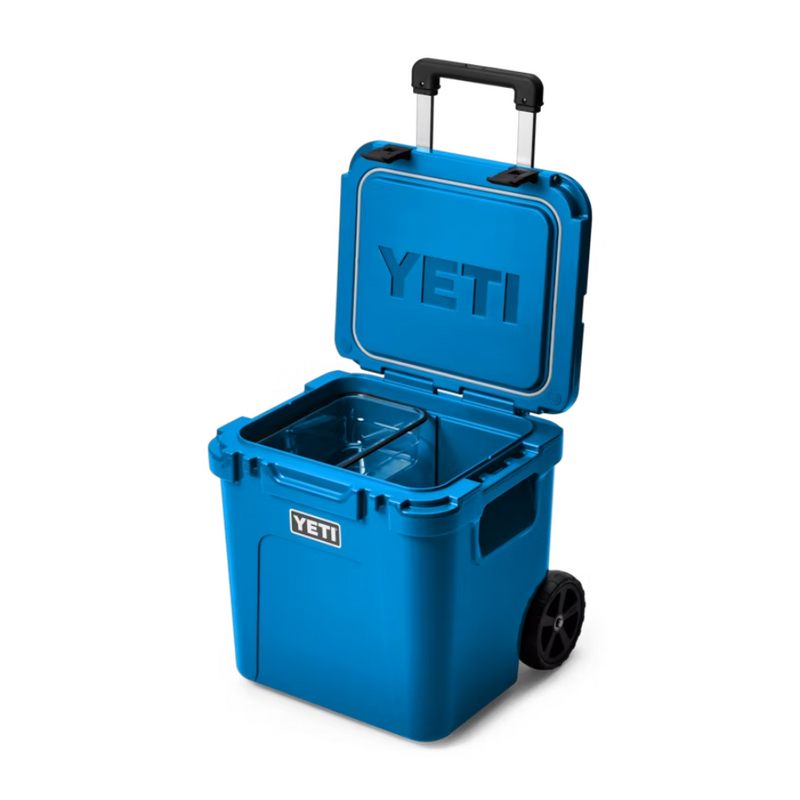 Load image into Gallery viewer, YETI ROADIE 48 HARD COOLER [CLR:BIG WAVE BLUE]
