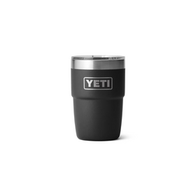 YETI RAMBLER 8oz 236ML STACKABLE CUP WITH MAGSLIDER LID [CLR:BLACK]