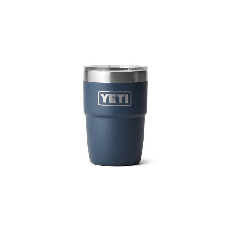 Load image into Gallery viewer, YETI RAMBLER 8oz 236ML STACKABLE CUP WITH MAGSLIDER LID [CLR:NAVY]
