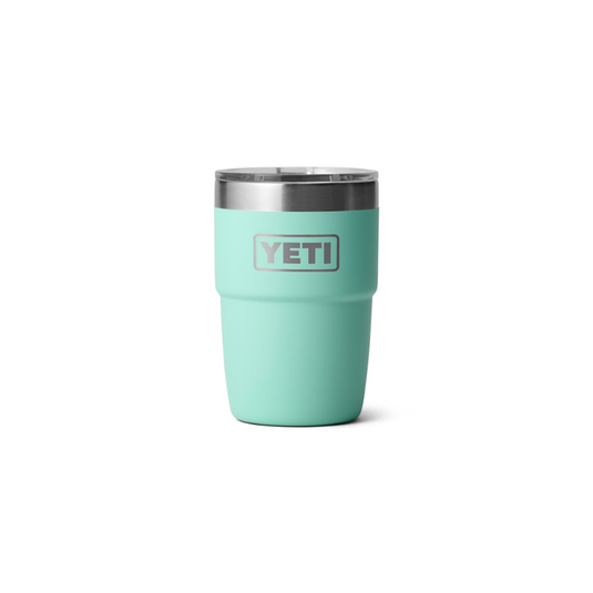 YETI RAMBLER 8oz 236ML STACKABLE CUP WITH MAGSLIDER LID [CLR:SEAFOAM]