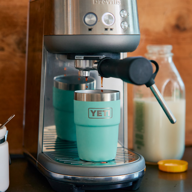 Load image into Gallery viewer, YETI RAMBLER 8oz 236ML STACKABLE CUP WITH MAGSLIDER LID [CLR:SEAFOAM]
