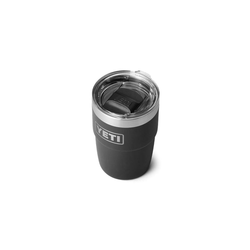 Load image into Gallery viewer, YETI RAMBLER 8oz 236ML STACKABLE CUP WITH MAGSLIDER LID [CLR:CHARCOAL]
