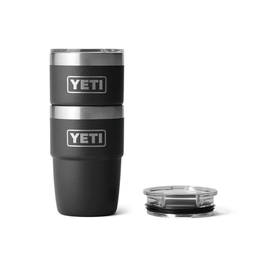YETI RAMBLER 8oz 236ML STACKABLE CUP WITH MAGSLIDER LID [CLR:CHARCOAL]