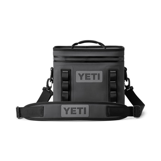 YETI HOPPER FLIP 8 SOFT COOLER [CLR:CHARCOAL]