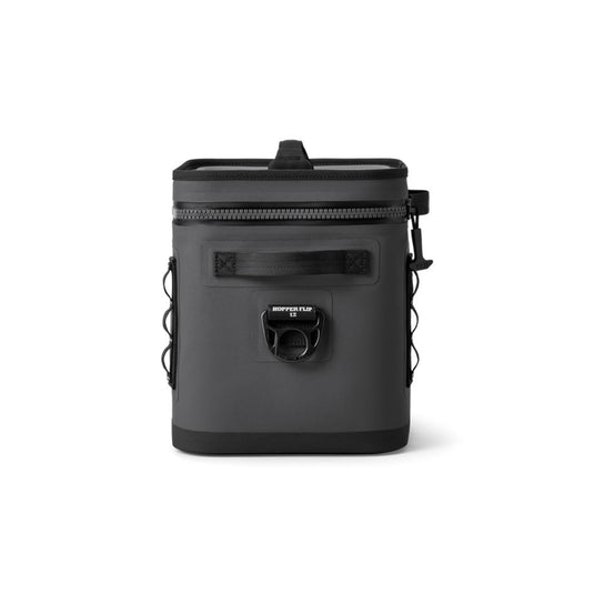 YETI HOPPER FLIP 12 SOFT COOLER [CLR:CHARCOAL]