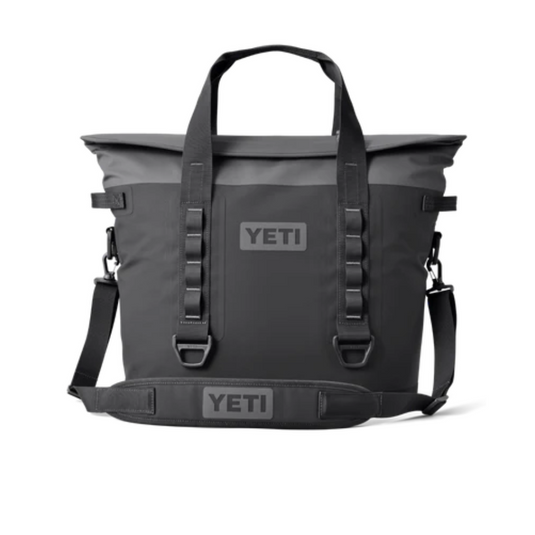 YETI HOPPER M30 SOFT COOLER 2.5 [CLR:CHARCOAL]