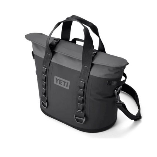 YETI HOPPER M30 SOFT COOLER 2.5 [CLR:CHARCOAL]