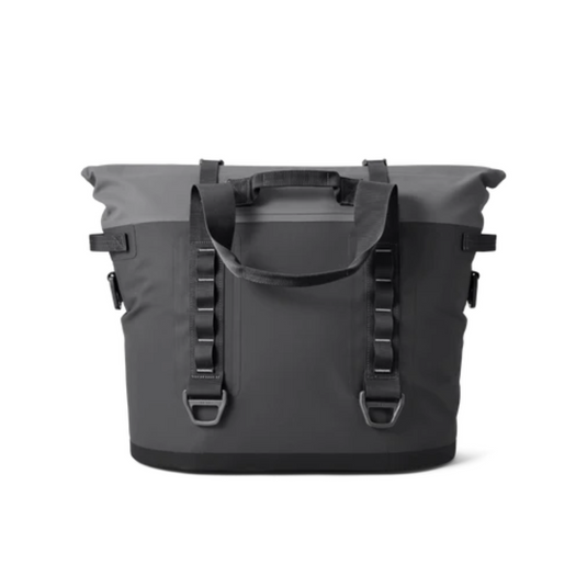 YETI HOPPER M30 SOFT COOLER 2.5 [CLR:CHARCOAL]