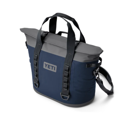 YETI HOPPER M30 SOFT COOLER 2.5 [CLR:NAVY]