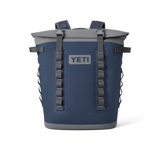 YETI HOPPER BACKPACK M20 2.5 SOFT COOLER [CLR:NAVY]