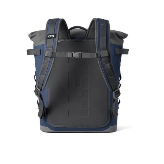 YETI HOPPER BACKPACK M20 2.5 SOFT COOLER [CLR:NAVY]
