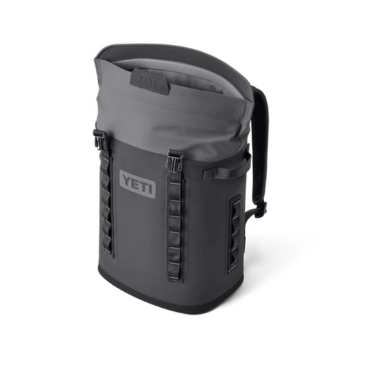 YETI HOPPER BACKPACK M20 2.5 SOFT COOLER [CLR:CHARCOAL]