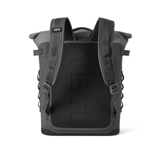 YETI HOPPER BACKPACK M20 2.5 SOFT COOLER [CLR:CHARCOAL]