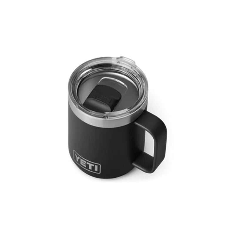 Load image into Gallery viewer, YETI RAMBLER 10oz 296ml MUG WITH MAGSLIDER LID [CLR:BLACK]
