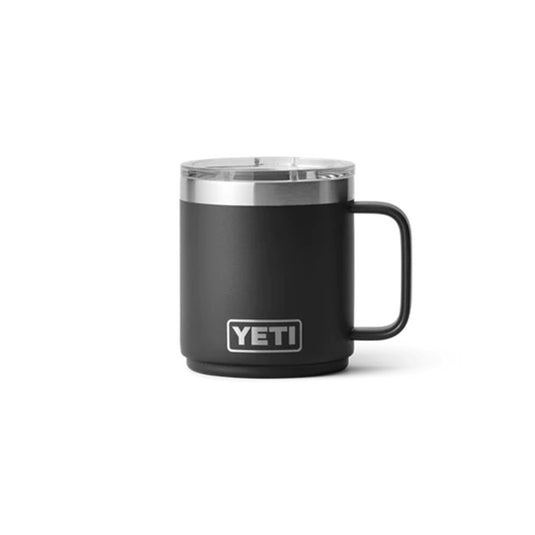 YETI RAMBLER 10oz 296ml MUG WITH MAGSLIDER LID [CLR:BLACK]