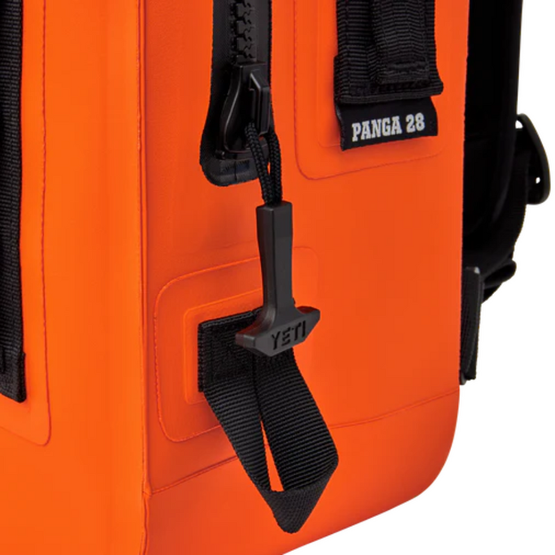 Load image into Gallery viewer, YETI PANGA SUBMERSIBLE 28 BACKPACK [CLR:ORANGE/BLACK]
