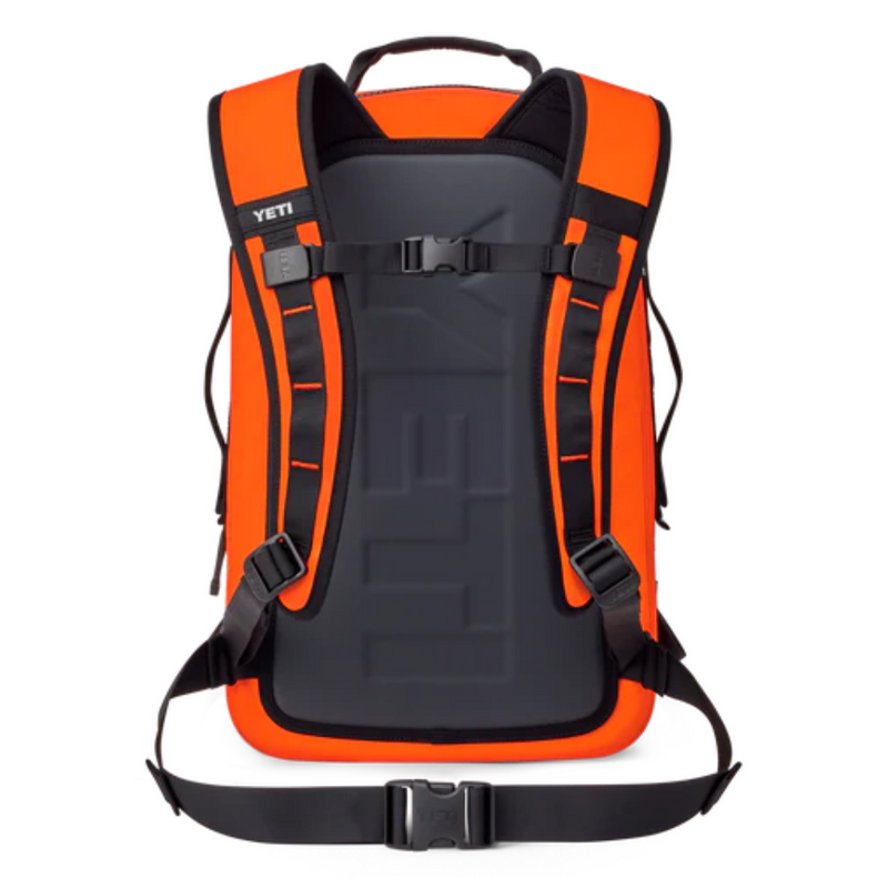 Load image into Gallery viewer, YETI PANGA SUBMERSIBLE 28 BACKPACK [CLR:ORANGE/BLACK]
